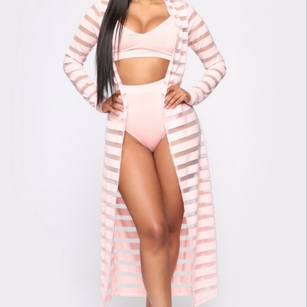 Swim Suit Cover Up Duster